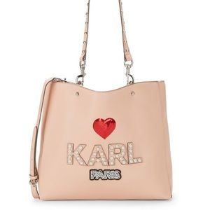 Karl lagerfeld tote